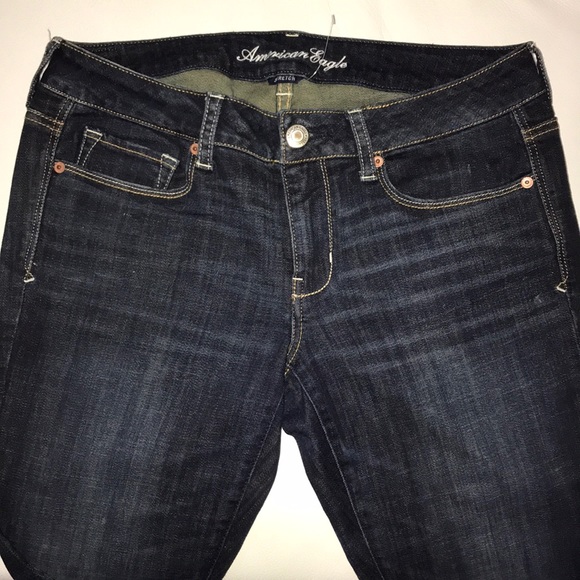 American Eagle Skinny Kick Stretch Jeans - Picture 4 of 8